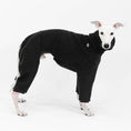 Bild in Galerie-Betrachter laden, Whippet Overall Fleece Schwarz
