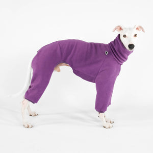 Whippet Jumper Fleece Violet