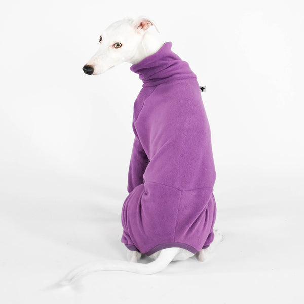 Whippet Fleece Jumpsuit