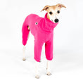 Bild in Galerie-Betrachter laden, Whippet Fleece Overall Magenta

