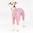 Bild in Galerie-Betrachter laden, Whippet Fleece Overall Mulberry
