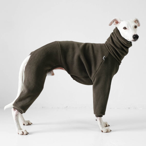 Whippet Pullover Fleece Olive