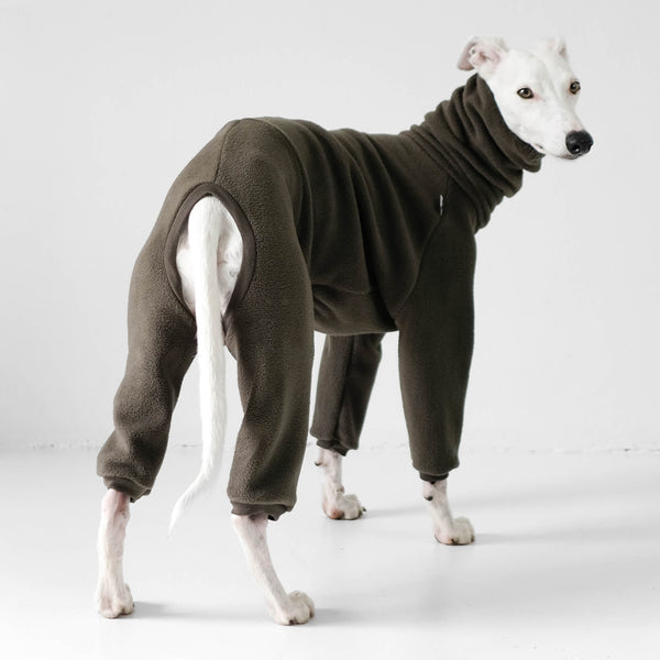 Whippet Overall Fleece Khaki