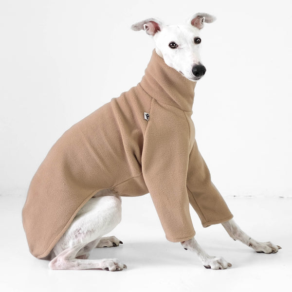 windhund fleece mantel