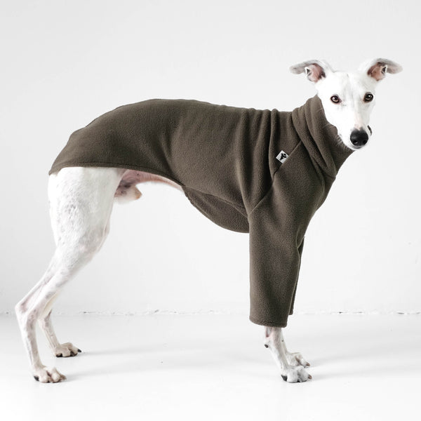 Whippet Fleece Pullover