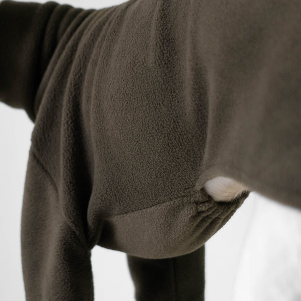 Whippet Pullover Detail