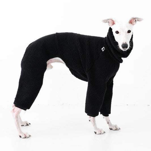 Whippet Overall Black 