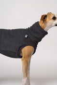 Bild in Galerie-Betrachter laden, Whippetmode in Anthrazit – Long Shirt in Graphite mit ergonomischem Schnitt
