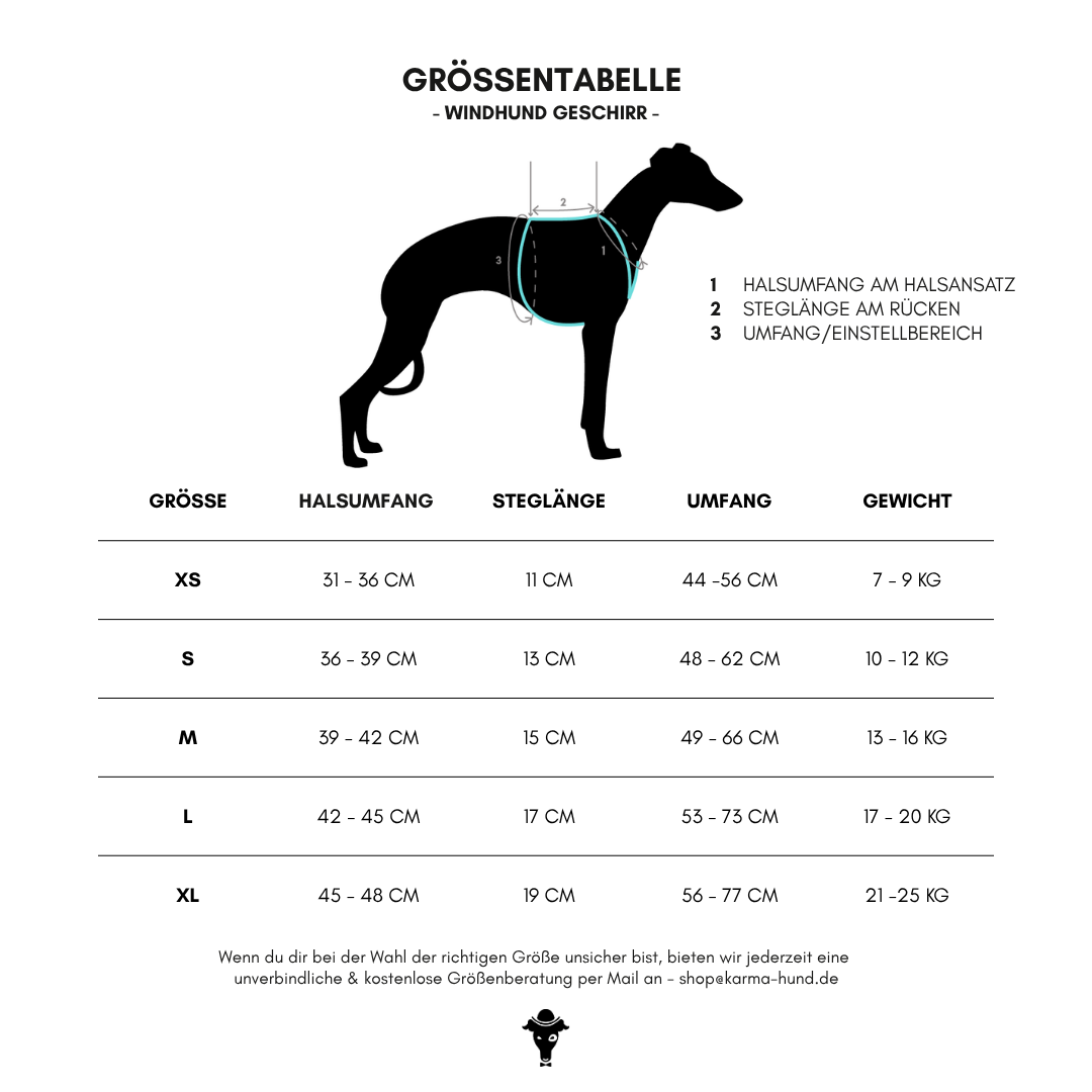 SOFTSHELL HUNDEGESCHIRR Windhund Dark Olive