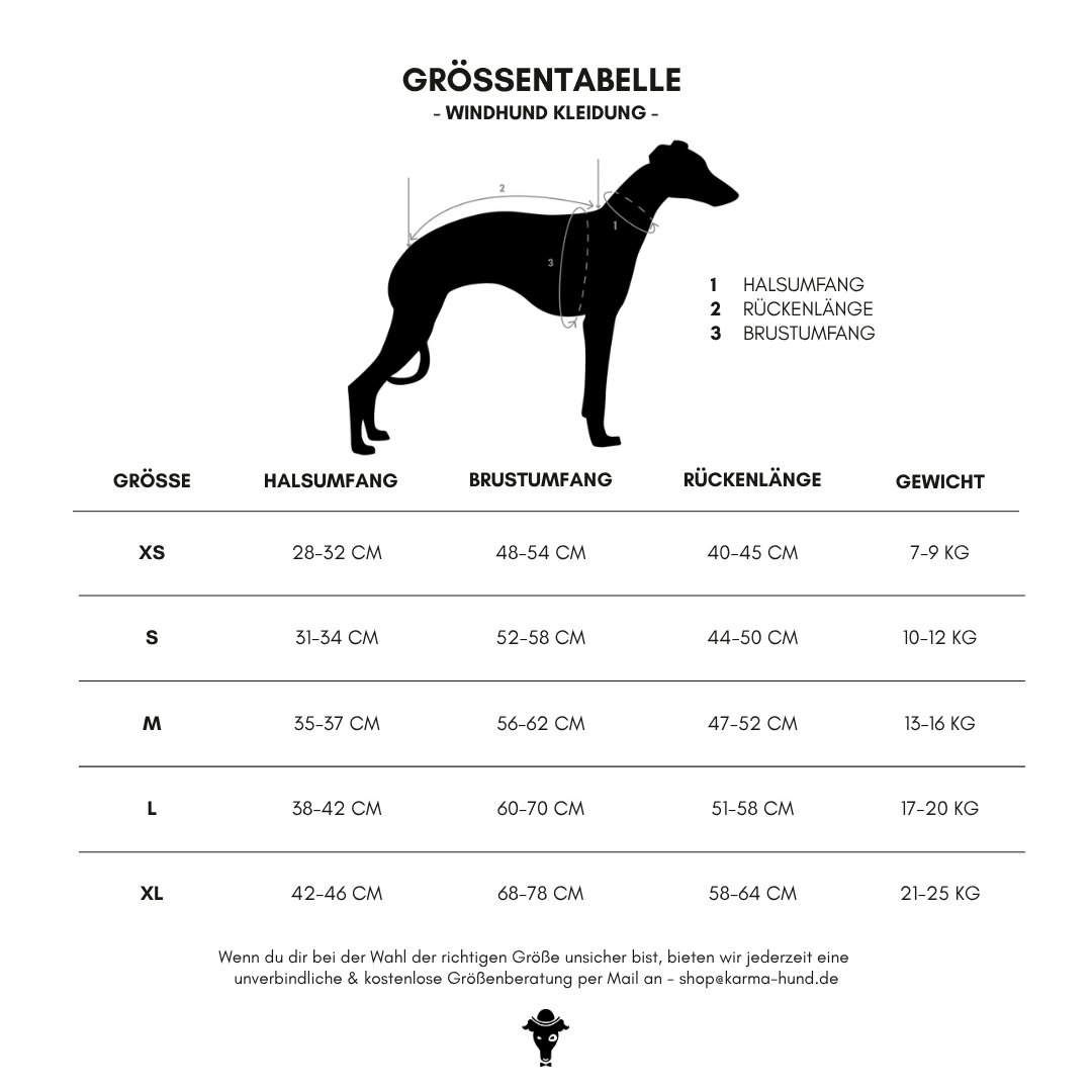 SWEAT SHIRT Windhund Grey Melange
