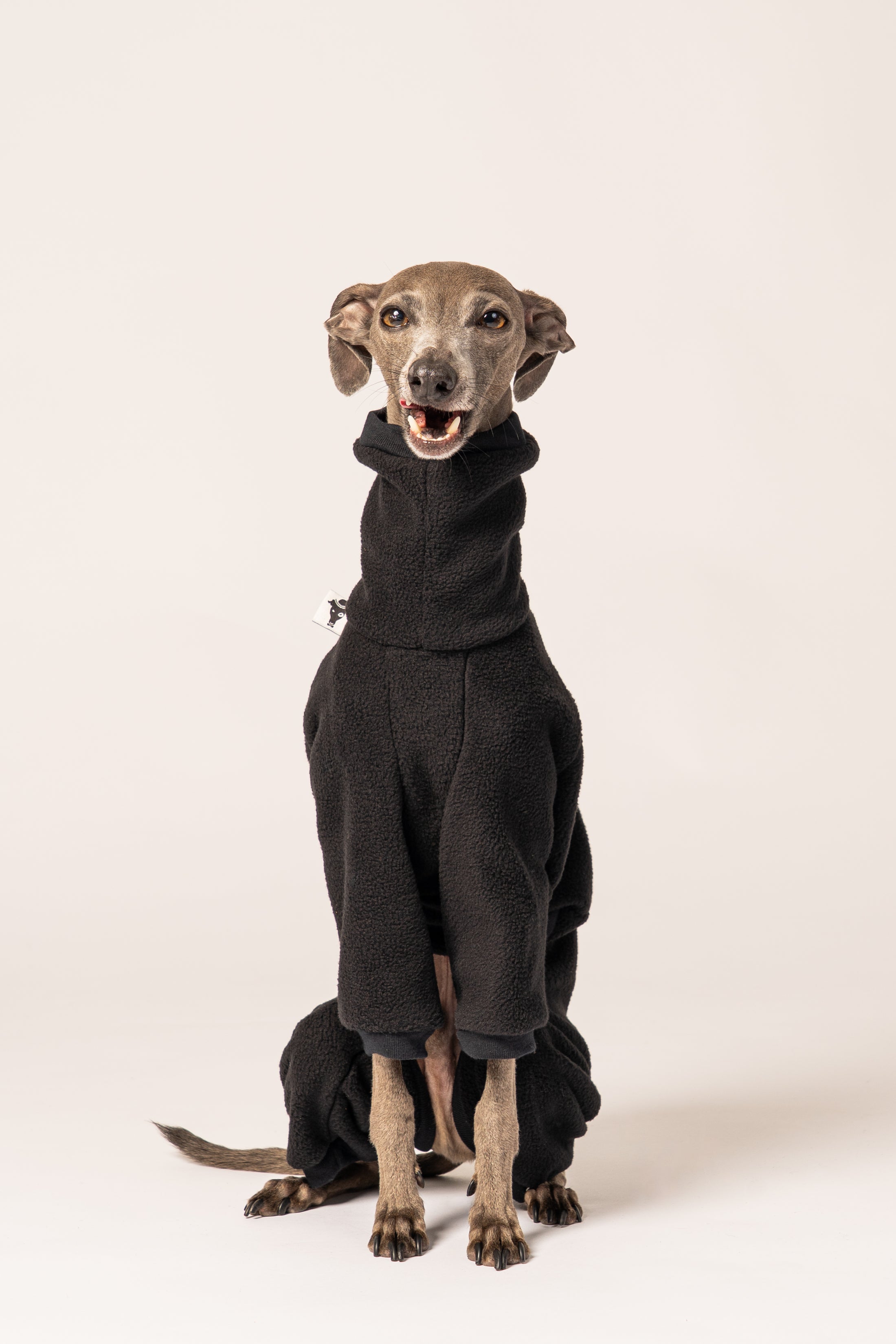 Karma Hund Fleece Overall für Italienische Windspiele und zarte Hunderassen