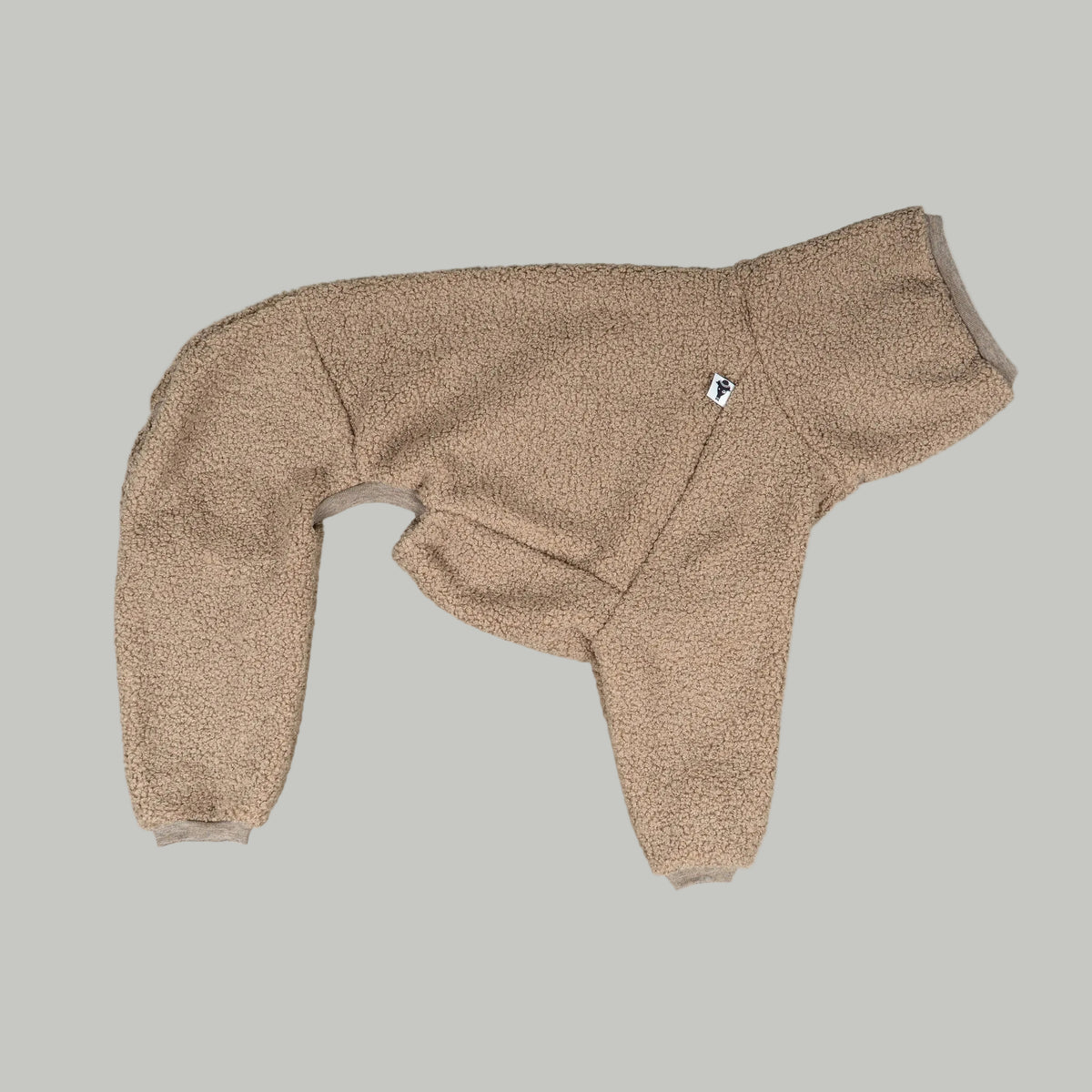 WINTER OVERALL 2.0 Windhund Taupe