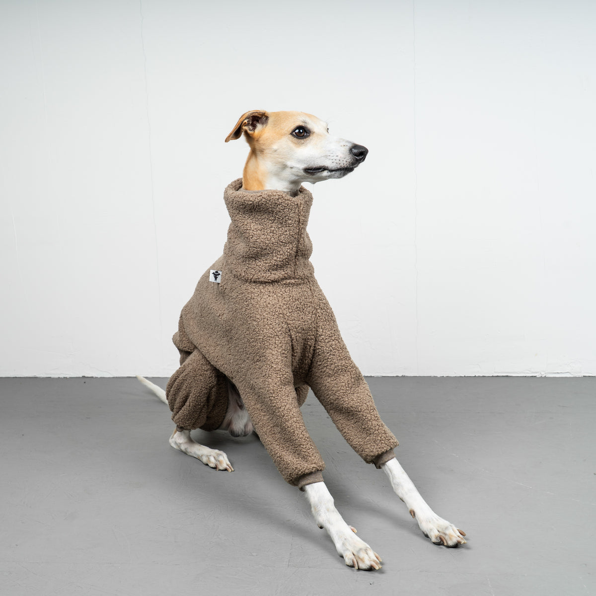 WINTER OVERALL 2.0 Windhund Taupe