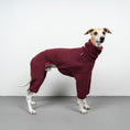 Bild in Galerie-Betrachter laden, WINTER OVERALL 2.0 Windhund Weinrot
