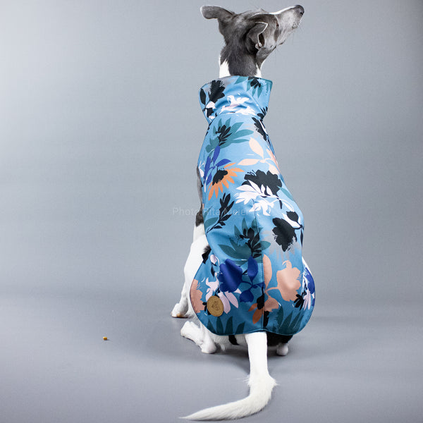 City Breeze dog raincoat™ WHIPPET Regenmantel Summer Storm